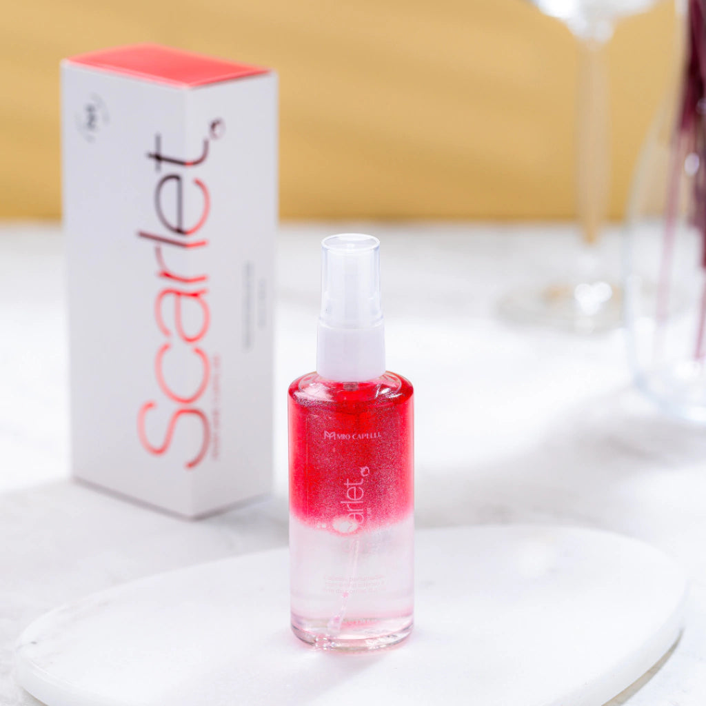 Perfume Capilar Scarlet 60ml (Inspirado no Scandal Jean Paul Gaultier) - Mio Capelli®