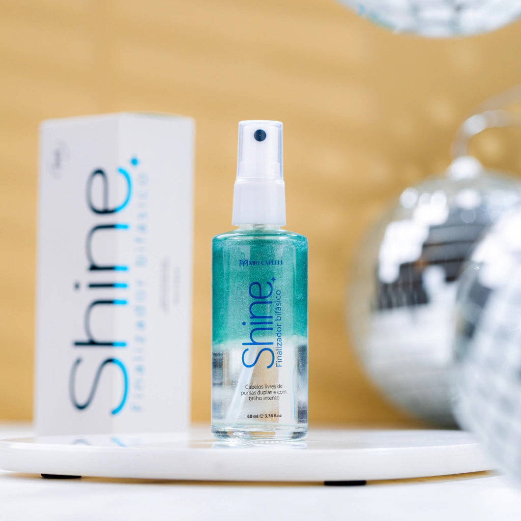 Perfume Capilar Shine 60ml (Inspirado no The One Dolce & Gabbana) - Mio Capelli®
