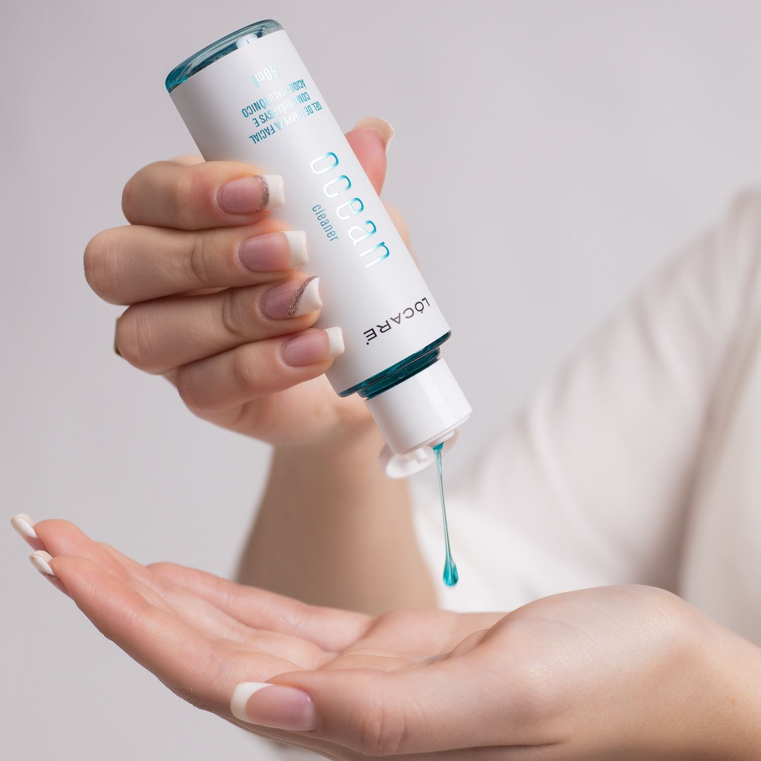 Ocean - Gel de limpeza facial anti-idade 60ml